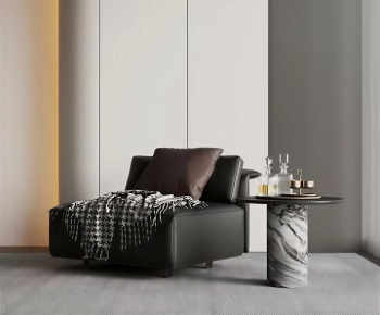 Modern Single Sofa-ID:125046975