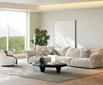 Modern A Living Room-ID:186991937