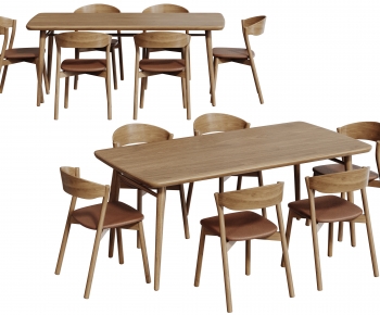 Modern Dining Table And Chairs-ID:253562931