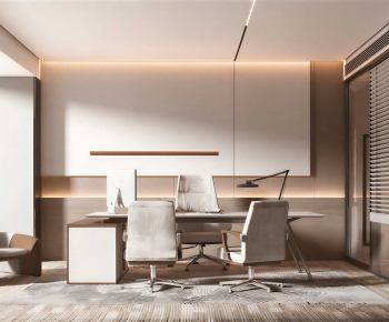Modern Manager's Office-ID:404047016