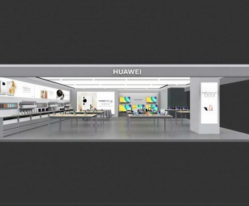 Modern Exhibition Hall-ID:550859934