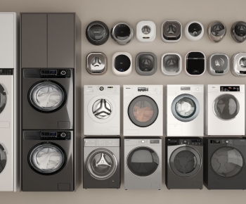 Modern Washing Machine-ID:125890026