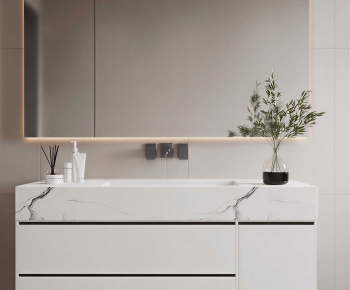 Modern Bathroom Cabinet-ID:925879967