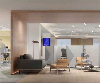 Modern Office Rest Area-ID:832788949