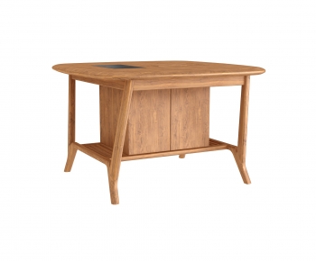 Nordic Style Coffee Table-ID:452404985