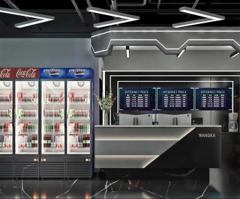 Modern Internet Cafe-ID:807400944
