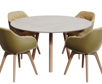 Modern Dining Table And Chairs-ID:114733931
