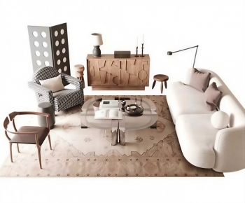 Modern Sofa Combination-ID:308525099