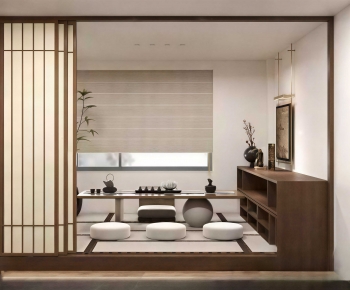 New Chinese Style Tea House-ID:353676081