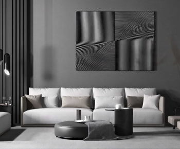 Modern Sofa Combination-ID:878844022