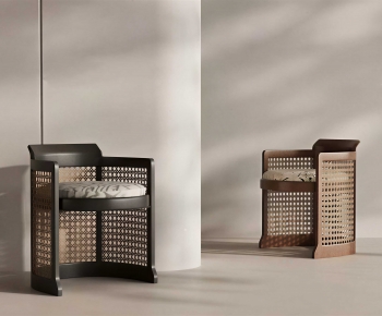 New Chinese Style Lounge Chair-ID:992433073