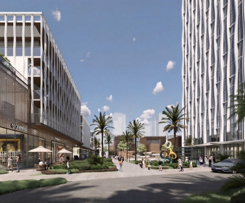 Modern Building Appearance-ID:795289991