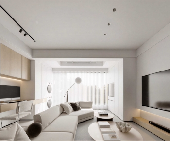 Modern A Living Room-ID:397729962