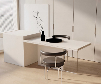 Modern Dining Table And Chairs-ID:682125095