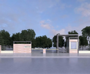 Modern Gate-ID:474874027