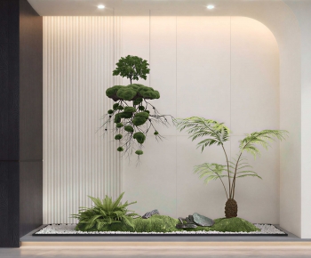 Modern Garden-ID:350903037