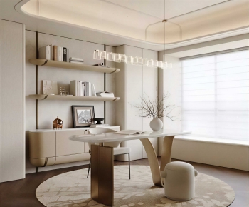 Modern Study Space-ID:984783897