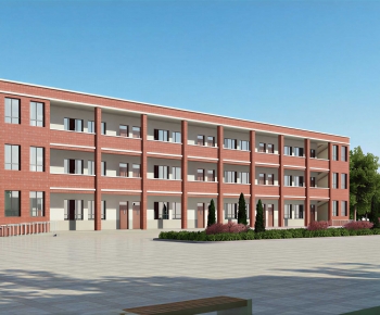 Modern Building Appearance-ID:605453978