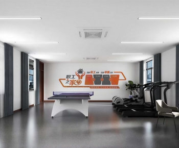 Modern Staff Recreation Room-ID:472058063