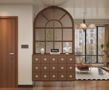 Modern Hallway-ID:444541078