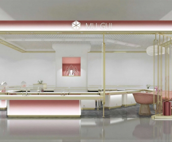 Modern Jewelry Store-ID:638022909