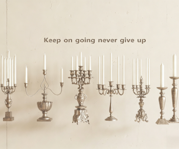 French Style Candles/Candlesticks-ID:645018101