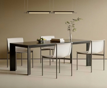 Modern Dining Table And Chairs-ID:726408961