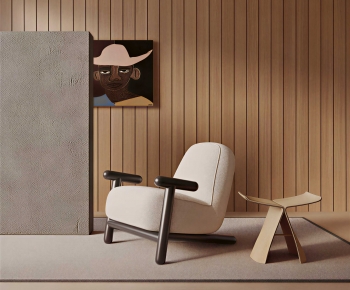 Modern Single Sofa-ID:312021029
