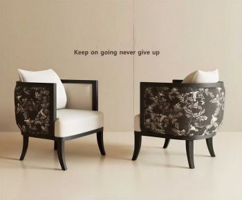American Style Single Sofa-ID:899500834