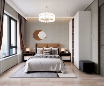 Modern Bedroom-ID:806016927
