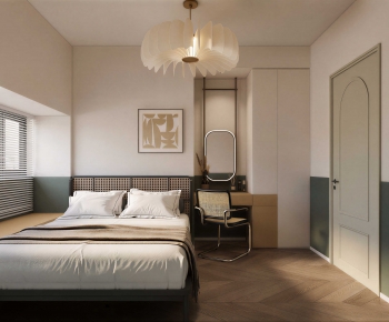 Modern Bedroom-ID:109332084