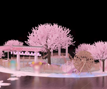New Chinese Style Meichen-ID:402218103