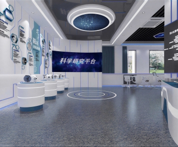 Modern Exhibition Hall-ID:403126965