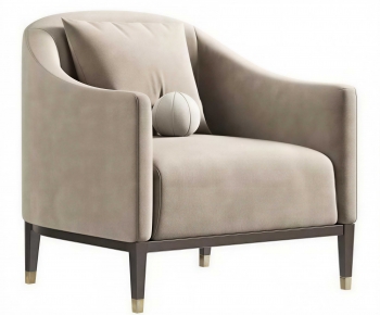 Modern Single Sofa-ID:352376944