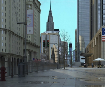 Modern Building Appearance-ID:971759081