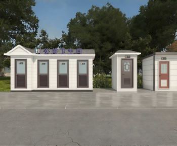 Modern Building Appearance-ID:403043039