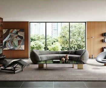 Modern A Living Room-ID:842896945