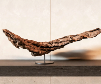 Wabi-sabi Style Root Carving-ID:751238113