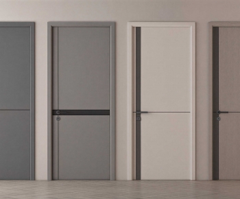 Modern Single Door-ID:131532915