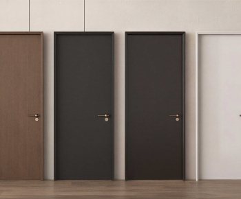 Modern Single Door-ID:729808091