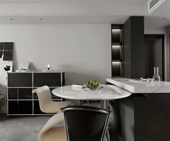 Modern Dining Room-ID:738699481