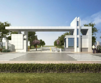 Modern Gate-ID:890860615