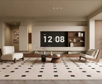 Modern A Living Room-ID:548706058