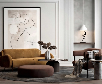 Modern Sofa Combination-ID:713928946