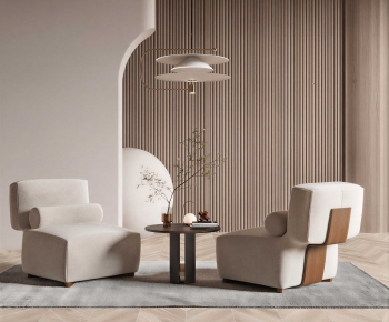 Modern Single Sofa-ID:543421981