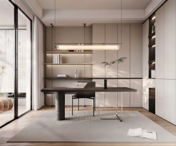 Modern Study Space-ID:250864036