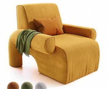 Modern Single Sofa-ID:414737943