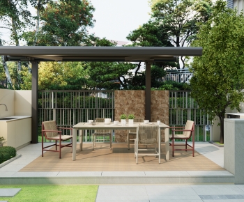 Modern Courtyard/landscape-ID:155846128
