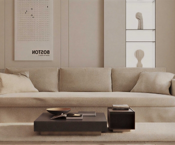 Modern Three-seat Sofa-ID:949948072