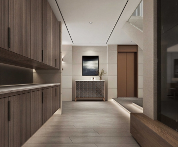 Modern Entrance Cabinet-ID:108709335